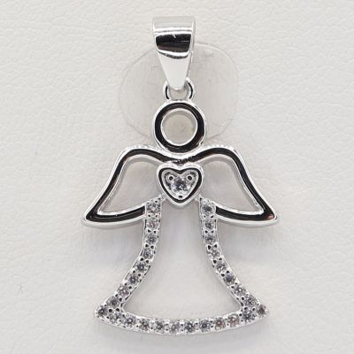 Stříbrný přívěs P3638