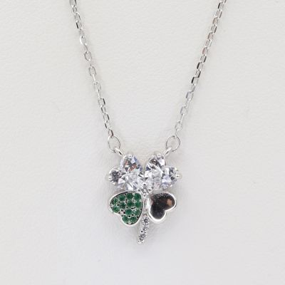 stříbrný náhrdelník B2109W