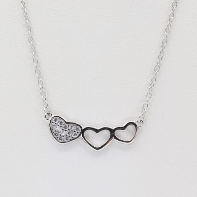 stříbrný náhrdelník B2110