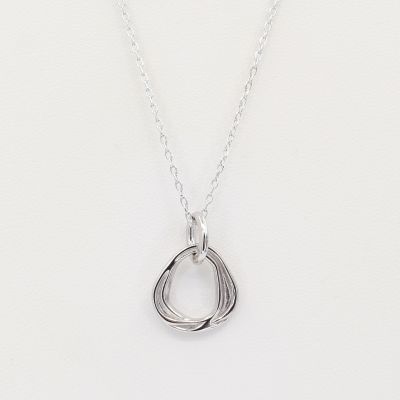 stříbrný náhrdelník B2113