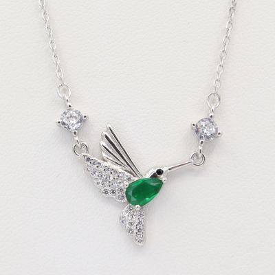 stříbrný náhrdelník B2115RH