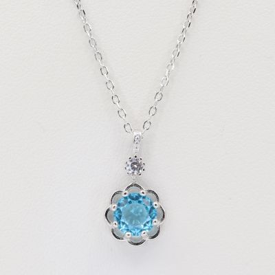 stříbrný náhrdelník B2117LB