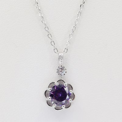 stříbrný náhrdelník B2117V