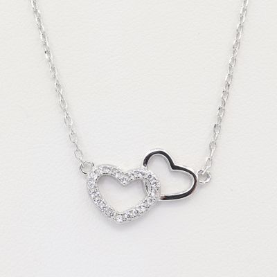 stříbrný náhrdelník B2120W