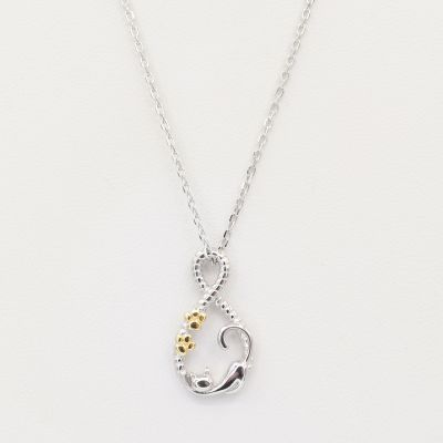 stříbrný náhrdelník B2121Y