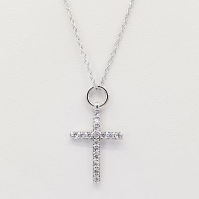 stříbrný náhrdelník B2122W