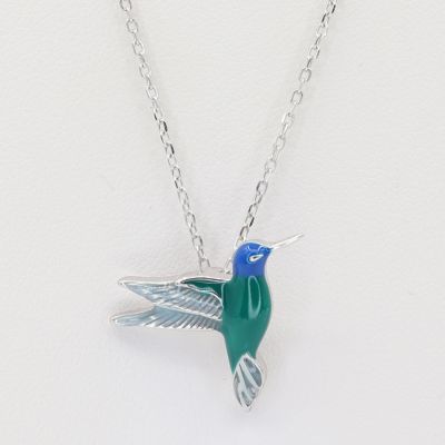 stříbrný náhrdelník B2123