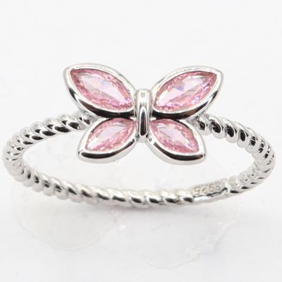 Stříbrný prsten R3335