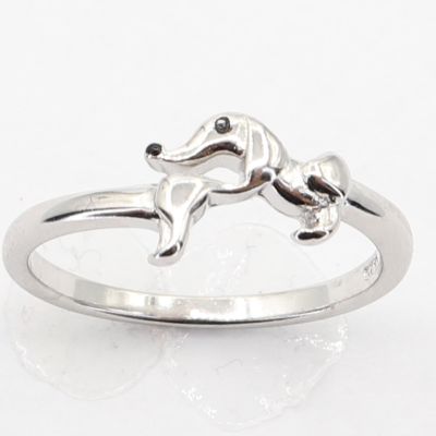 Stříbrný prsten R3336