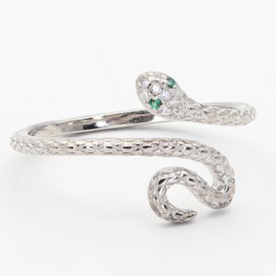 Stříbrný prsten R3337