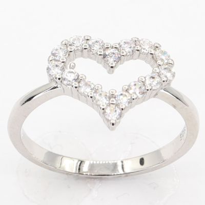 Stříbrný prsten R3339