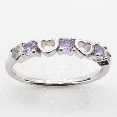 Stříbrný prsten R3340