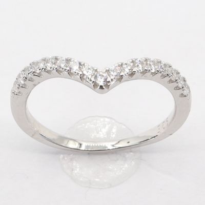 Stříbrný prsten R3341