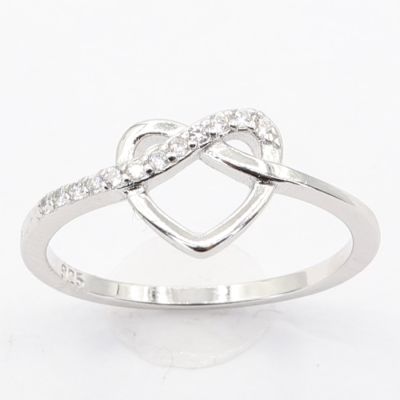 Stříbrný prsten R3343