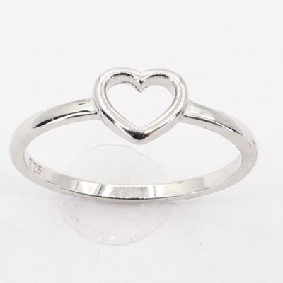 Stříbrný prsten R3344