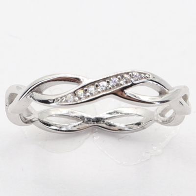 Stříbrný prsten R3345