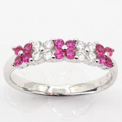 Stříbrný prsten R3346