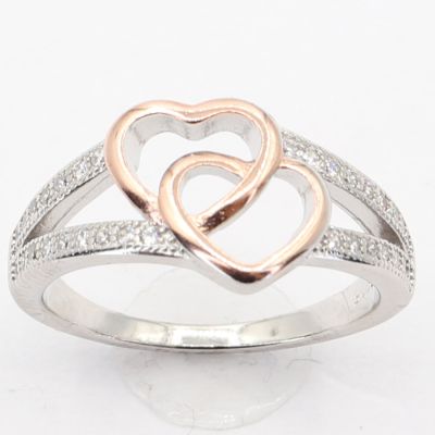 Stříbrný prsten R3348