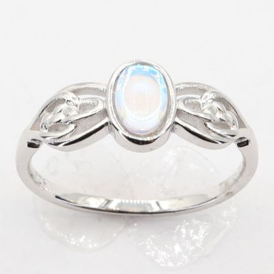 Stříbrný prsten R3351