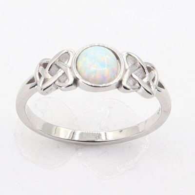 Stříbrný prsten R3352