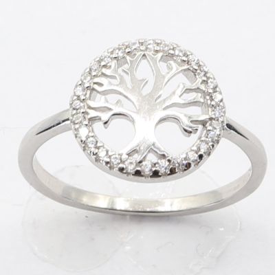 Stříbrný prsten R3353