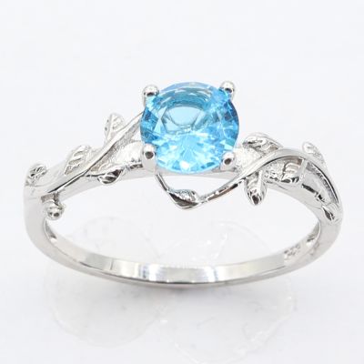 Stříbrný prsten R3354