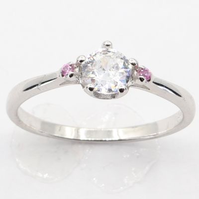 Stříbrný prsten R3355