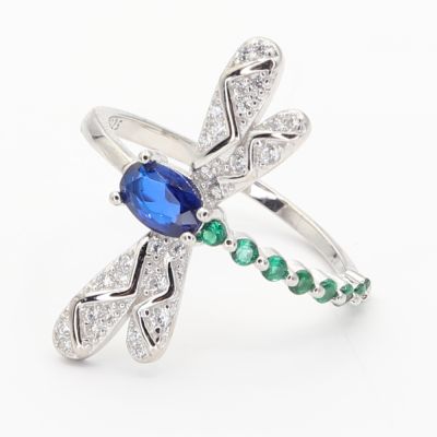 Stříbrný prsten R3356