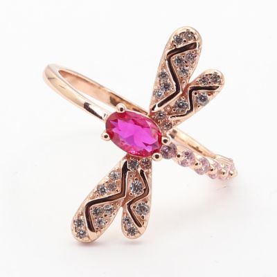 Stříbrný prsten R3357