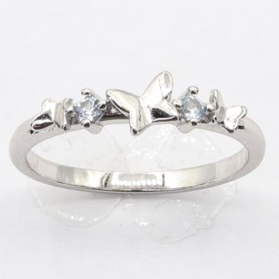 Stříbrný prsten R3358W