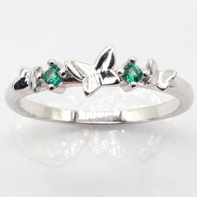 Stříbrný prsten R3358G