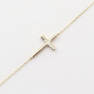 Zlatý řetízek MLKN997