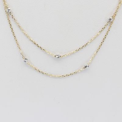 Zlatý řetízek MLKN3712