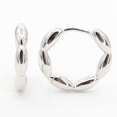 Stříbrné náušnice E4865