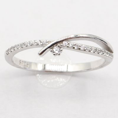 Stříbrný prsten R3869