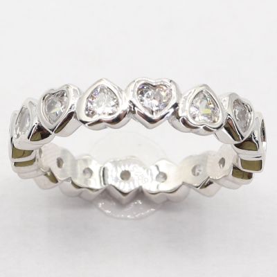 Stříbrný prsten R3871