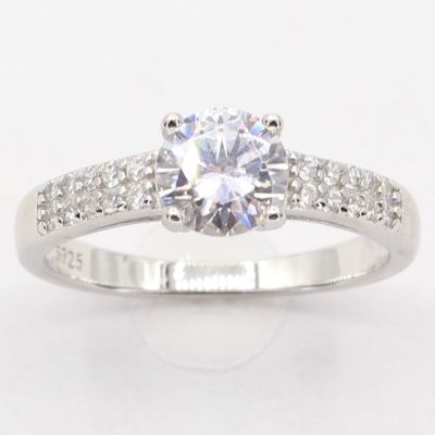 Stříbrný prsten R3873