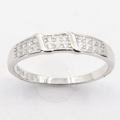 Stříbrný prsten R3874