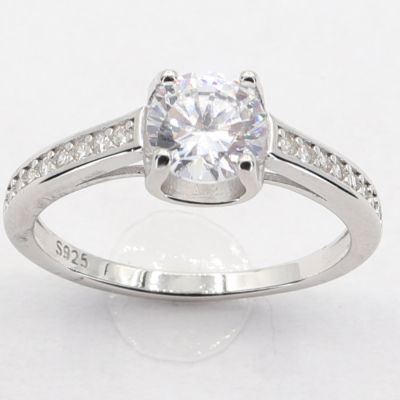 Stříbrný prsten R3876