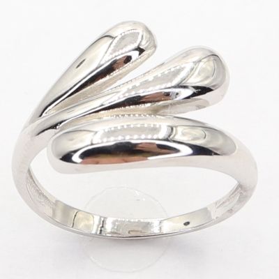 Stříbrný prsten R3878