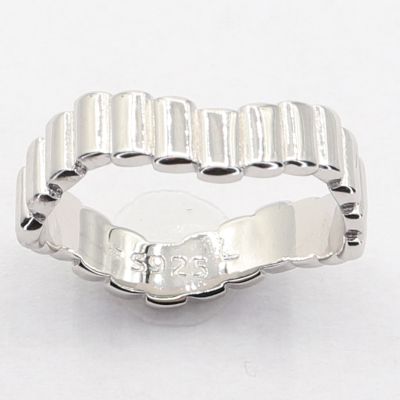 Stříbrný prsten R3879