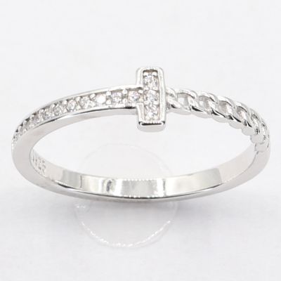 Stříbrný prsten R3880