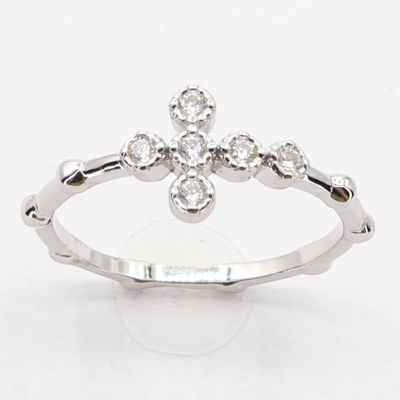 Stříbrný prsten R3881