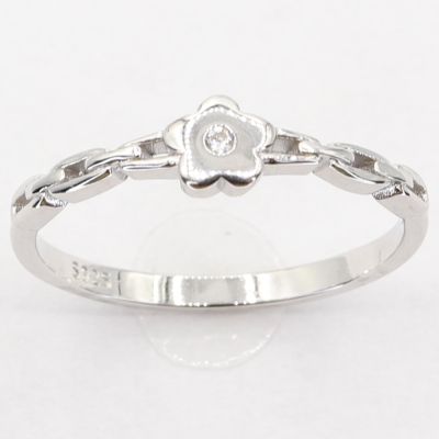 Stříbrný prsten R3882