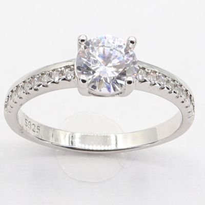 Stříbrný prsten R3885