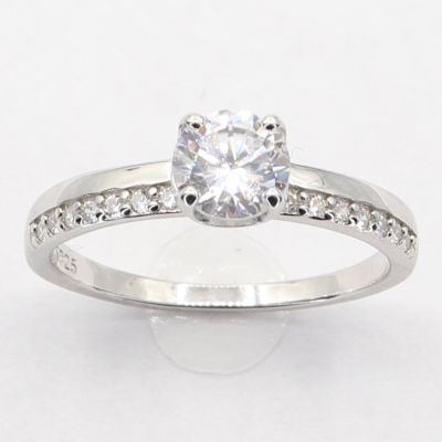 Stříbrný prsten R3886