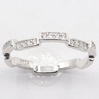 Stříbrný prsten R3888