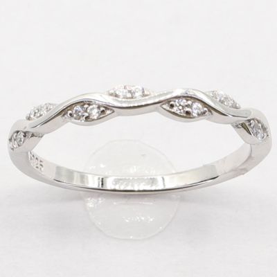 Stříbrný prsten R3891