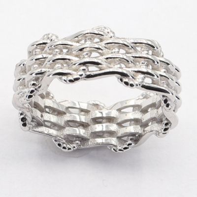 Stříbrný prsten R3894