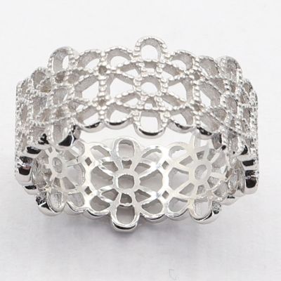 Stříbrný prsten R3896